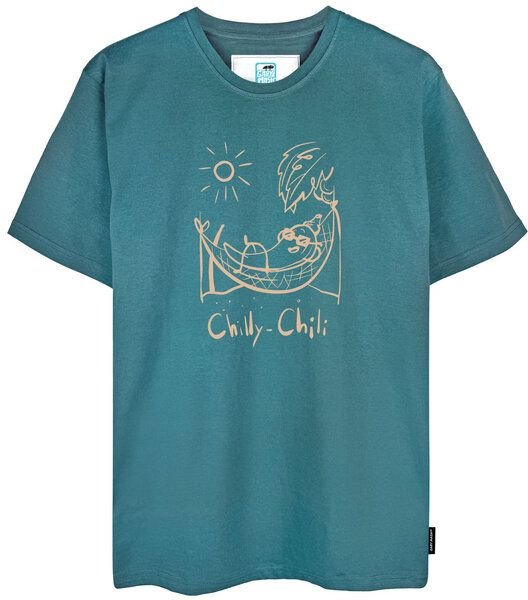 GARY MASH Shirt Chilly in der Hängematte aus Bio-Baumwolle