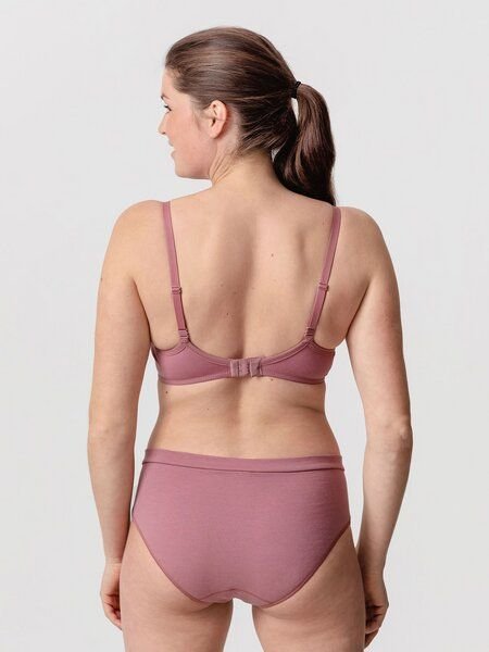 erlich textil Amela bügelloser BH aus Bio-Baumwolle, made in Europe