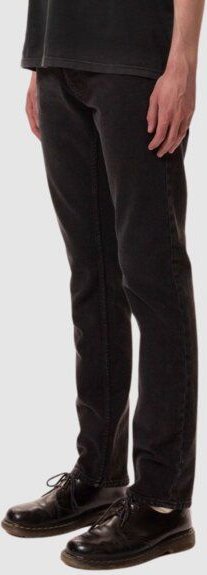 Nudie Jeans Grim Tim - Matte Black OD