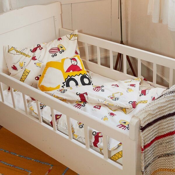 ingegerd Bettwäsche Baustelle