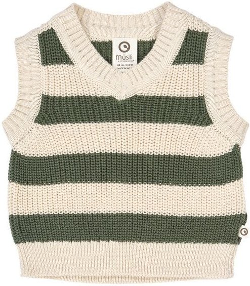 müsli Babystrickpullunder