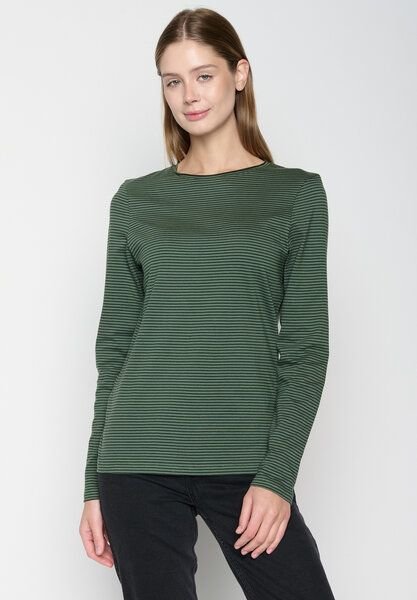 GREENBOMB Basic Yummy - Sportliches Longsleeve aus Bio-Baumwolle / GOTS / Fair & Vegan
