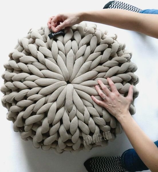 PANAPUFA Sitzpouf Big Cotton