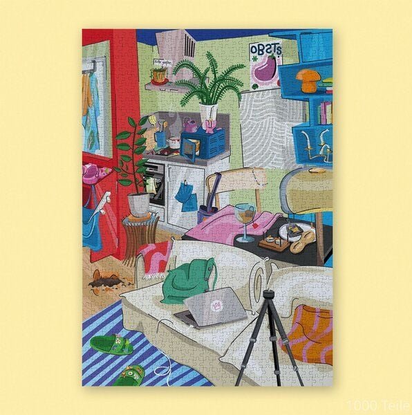 Willa Wunst In der Casa Carlo Puzzle