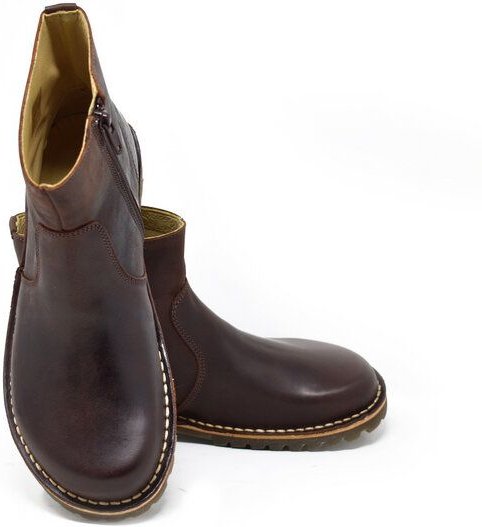 Grünbein Shoes Ankle Boots Susanne II Naturform braun