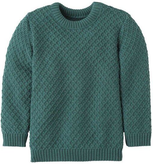 Thumbnail - Disana Kinder Aran Pullover kbT-Merinowolle