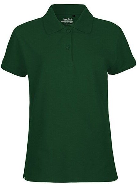 Neutral® Damen Poloshirt Pique Polo von Neutral