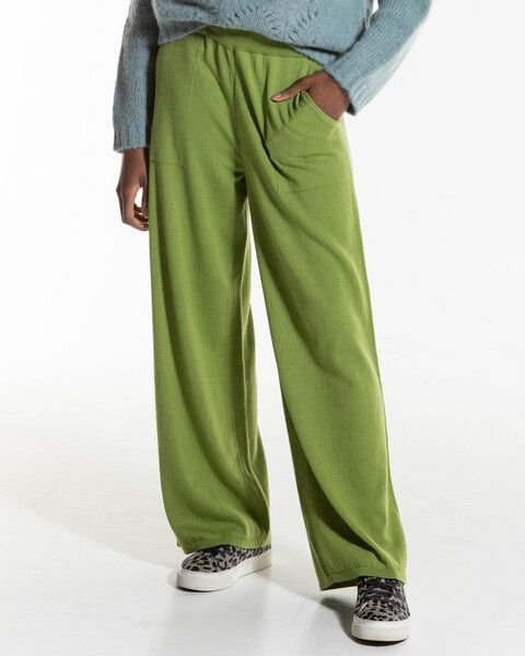 Alma & Lovis Strickhose aus Bio-Baumwoll-/Woll-Mix | Cotwool Strickhose