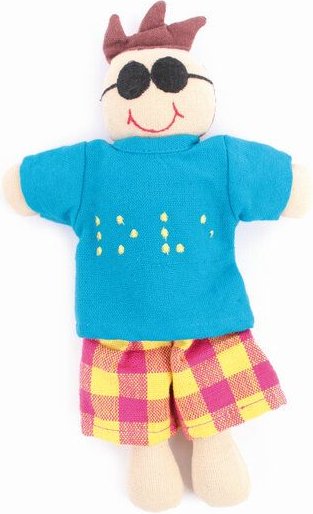 El Puente Vielfaltspuppe Chino