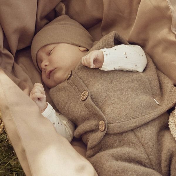 müsli Babyhose aus Merinowolle