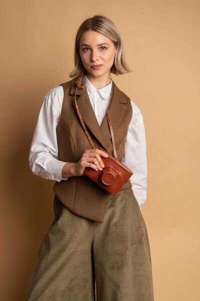 De IONESCU Die Weste „Crisana” aus 100 % Wolle