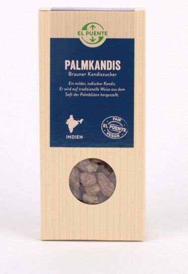El Puente Palmzucker-Kandis