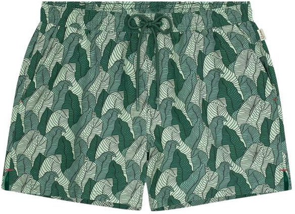 A-Dam Badehose Swim Shorts Gemustert