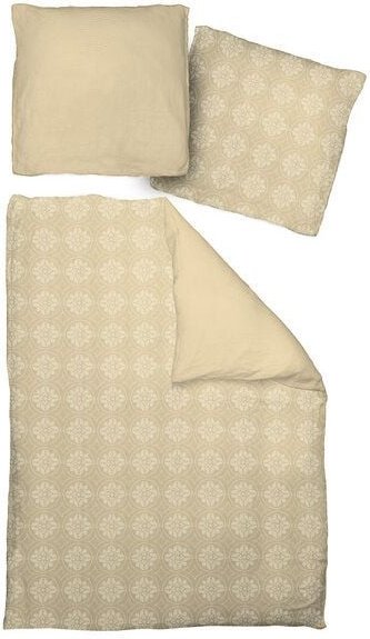 Nature by Adam Bettwäsche 2tlg aus 100% Bio-Baumwolle - Made in Germany - Romantic Puligny Light