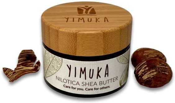 YIMUKA 100% Reine Nilotica Sheabutter