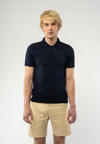 Feinstrick-Poloshirt KAPIL | von MELA | Fairtrade & GOTS zertifiziert