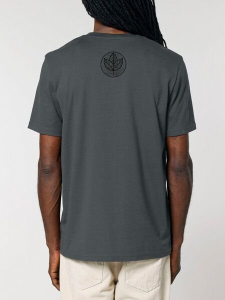 Human Family Bio Unisex Rundhals T-Shirt "Create - Circle Tree"