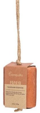 TRANQUILLO PAPAYA Kordelseife handgeformt (SEI157)