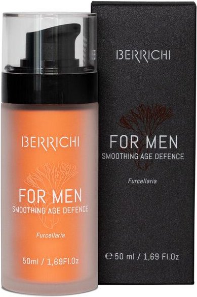 BERRICHI Naturkosmetik MEN - BIO Gesichtspflege für Männer mit Wirkstoffen aus Algen