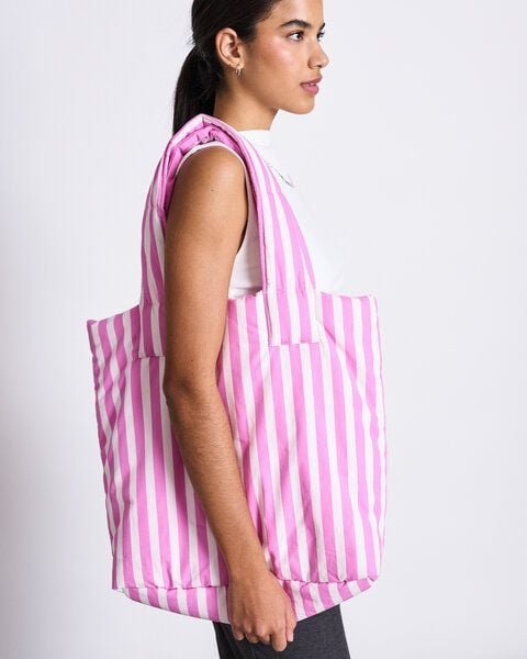 JAN N JUNE PADDED SHOPPER SMOL