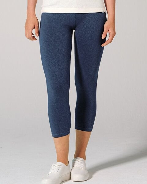 HempAge Damen 7/8 Leggings Leonie Hanf/Bio-Baumwolle