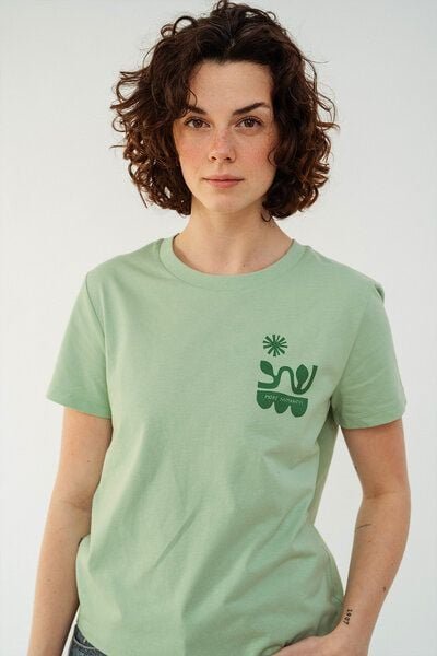 Kultgut Artdesign - Biofair- Femin Shirt /More Humanity