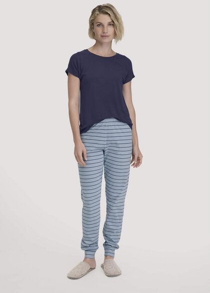 hessnatur Schlafhose aus reiner Bio-Baumwolle