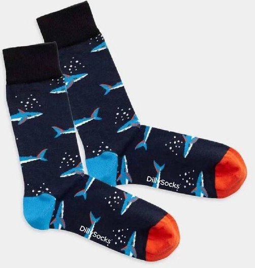 DillySocks Socken MAMMA SHARK