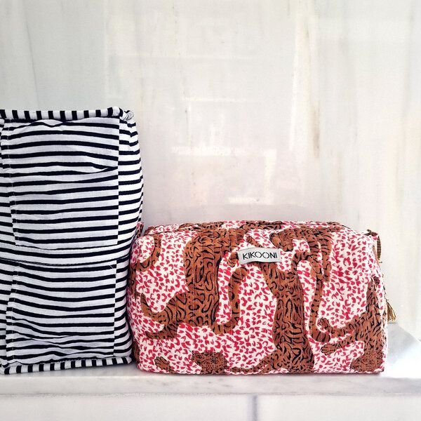 KIKOONI Kosmetiktasche "Leopard"