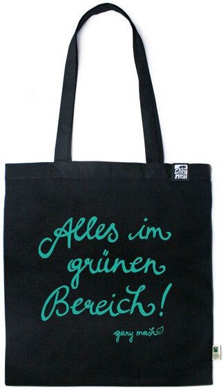 GARY MASH Tasche Alles im grünen Bereich!
