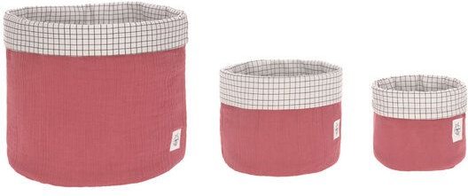 Lässig Aufbewahrungskorb (3 Stk) - Basket, tolle Farben ideal