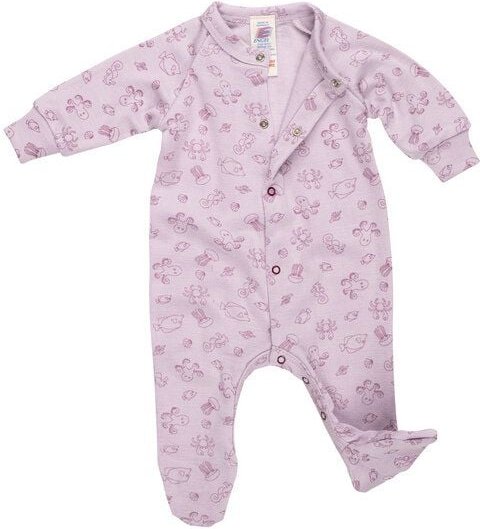 Engel natur Baby/Frühchen Schlafoverall Bio-Schurwolle/Seide