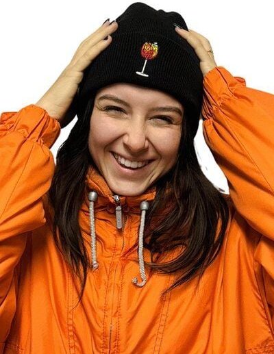 Fashion Drinks Spritz | Bestickte Bio Baumwoll Mütze