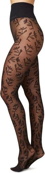 Swedish Stockings Strumpfhose Flora Flower aus SENSIL® EcoCare recyceltem Polyamid