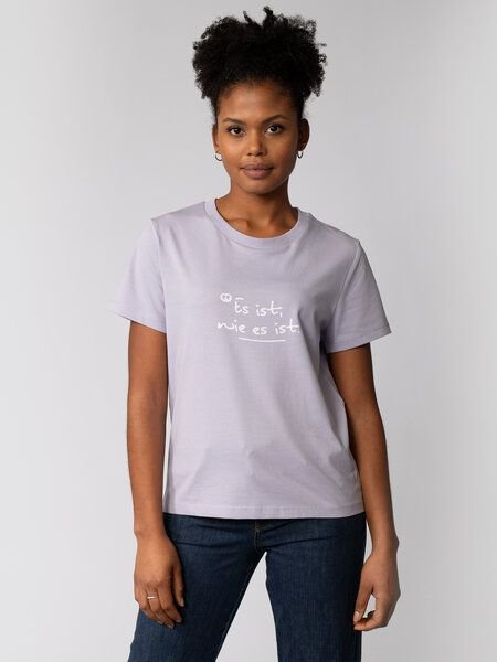 watapparel T-Shirt Frauen Es ist wie es ist