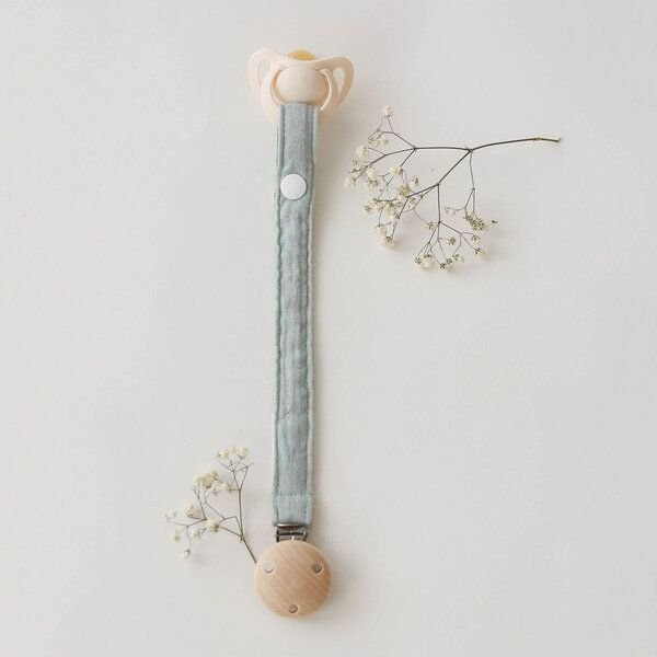 Musselin Schnullerband in 11 Farben | NoniKids Berlin