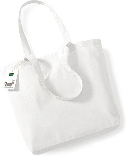 Baumwolltasche Shopper Westford Mill Organic Cotton Shopper