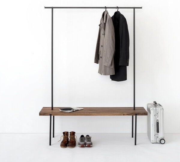 weld & co Garderobe Nussbaum 01