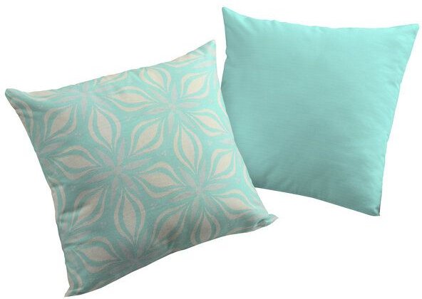 Nature by Adam Kissenhülle aus 100% Bio-Baumwolle - Made in Germany - Retro Floret