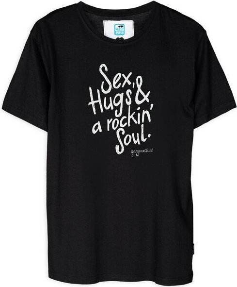 GARY MASH Shirt Rockin' Soul aus Biobaumwolle