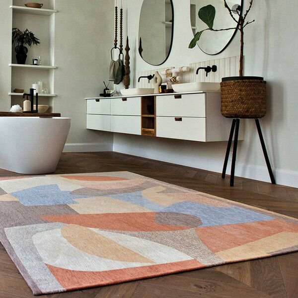 Louis De Poortere Teppich GALLERY SHAPES