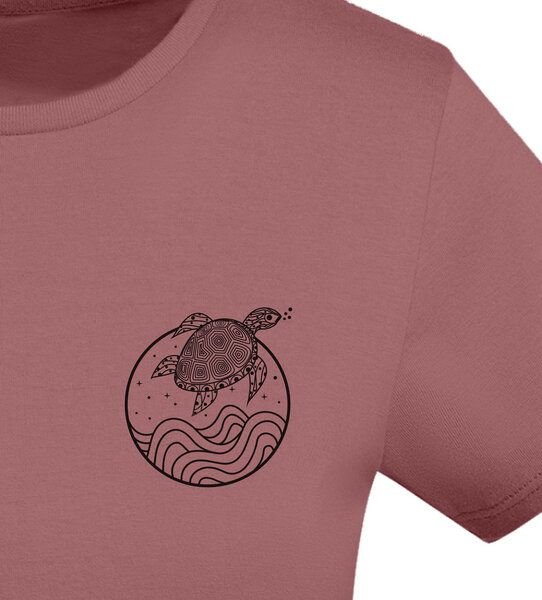 vis wear Turtle of the Waves - Women Organic Shirt