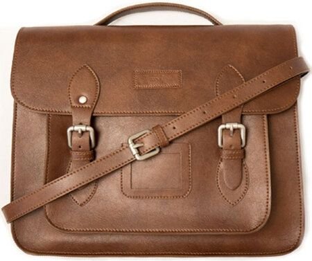 Will's Vegan Shop Klassische Büchertasche 14 Inch Unisex