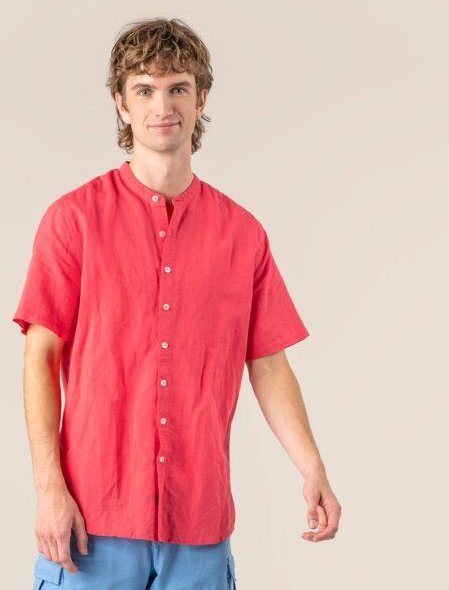 Living Crafts Kurzarm Hemd - RUBEN