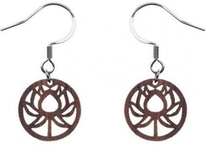 BeWooden Hölzerne Ohrhänger - Fashion Ohrringe - Mehrere Motive