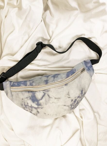 Lena Schokolade HipBag wolkig aus Bio-Baumwolle