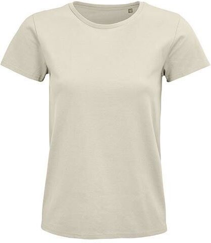Sol's Damen T-Shirt Kurzarm Rundhals in 20 verschiedenen Farben aus Bio - Baumwolle