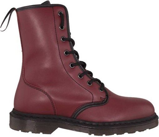 Shoezuu Vegan Vegane 8 Eye Micro Stiefel schwarz