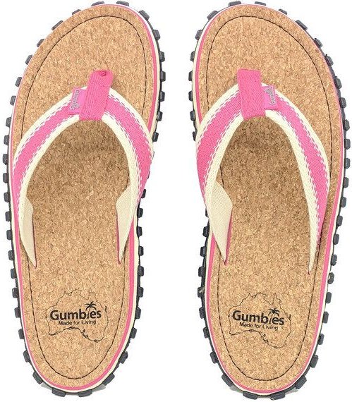 GUMBIES Corker - Zehensandalen aus Kork für Damen