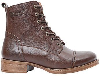 Thumbnail - Ten Points gefütterte Schnürstiefel, Pandora Boots, vegetabil gegerbtes Leder